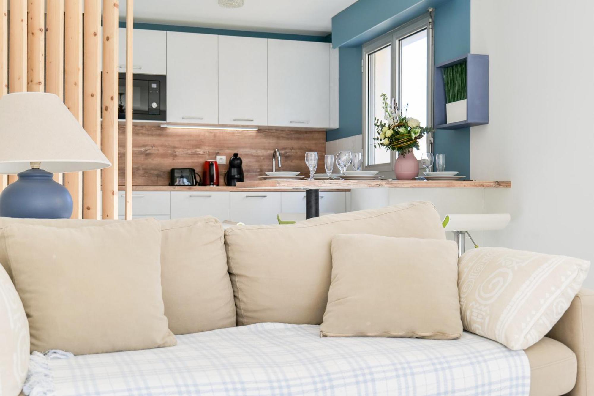 Joli Appartement Idealement Situe A Deux Pas De La Grande Plage - 4 Pers Les Sables-dʼOlonne Esterno foto