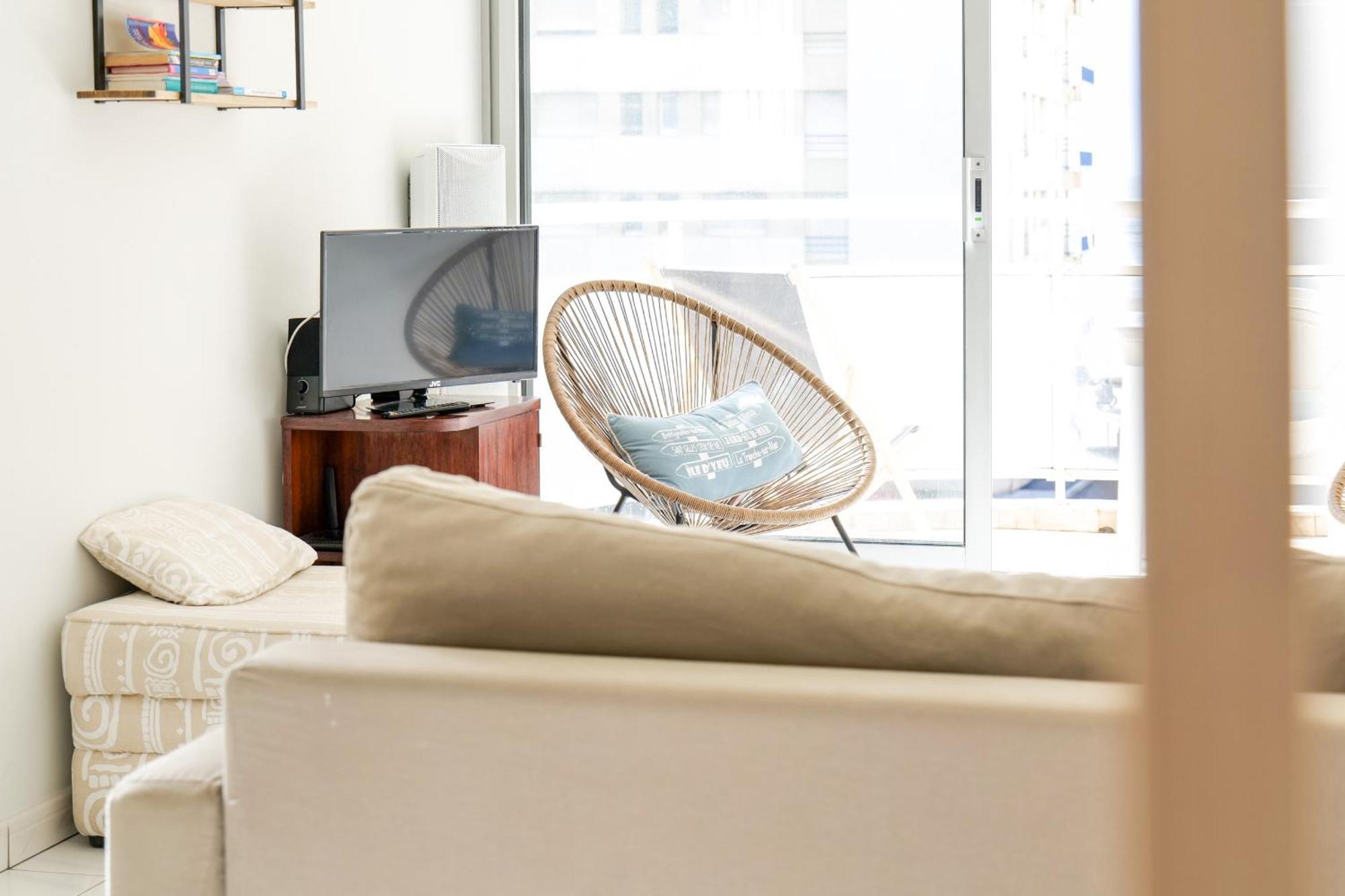 Joli Appartement Idealement Situe A Deux Pas De La Grande Plage - 4 Pers Les Sables-dʼOlonne Esterno foto