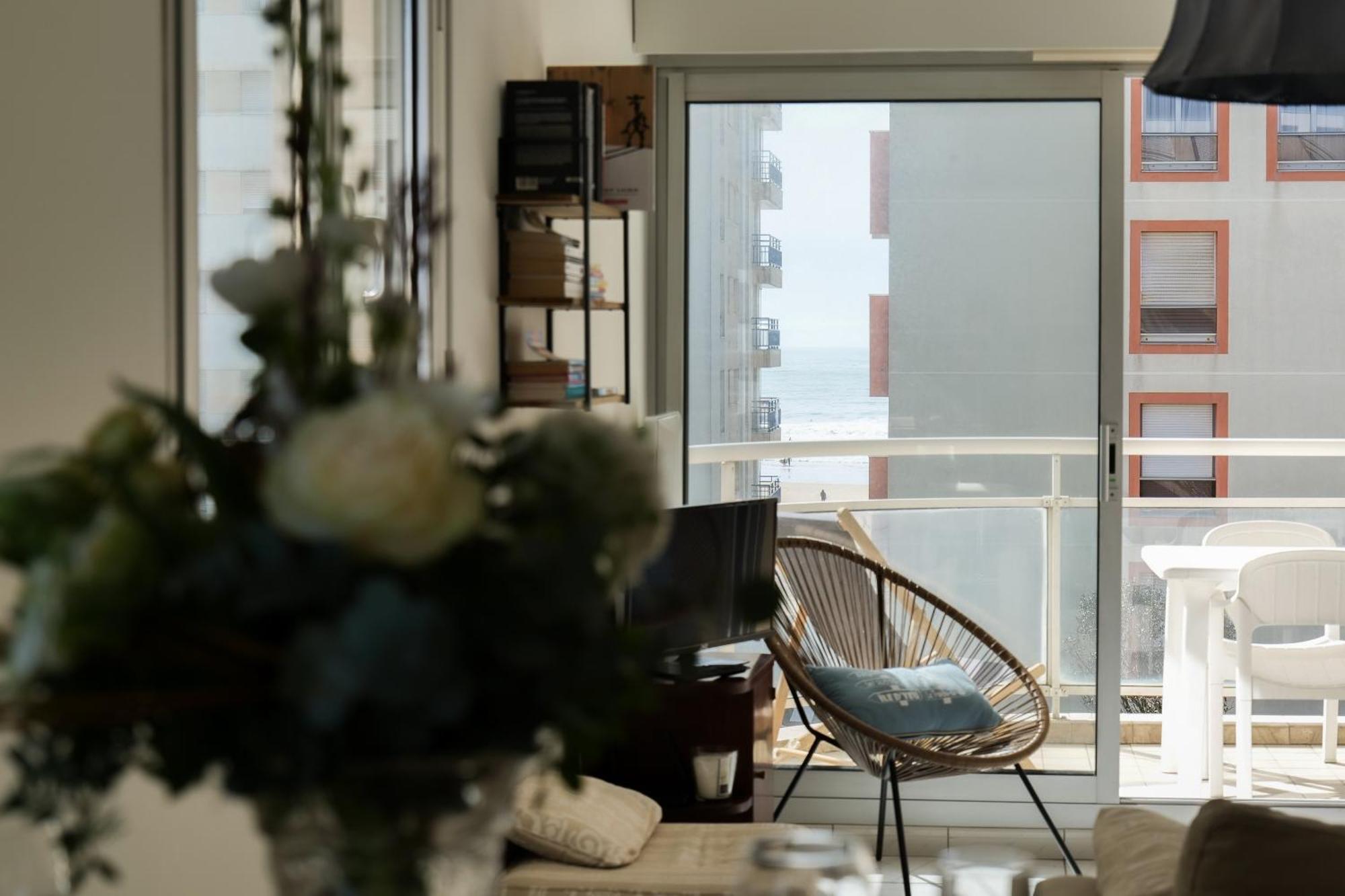 Joli Appartement Idealement Situe A Deux Pas De La Grande Plage - 4 Pers Les Sables-dʼOlonne Esterno foto