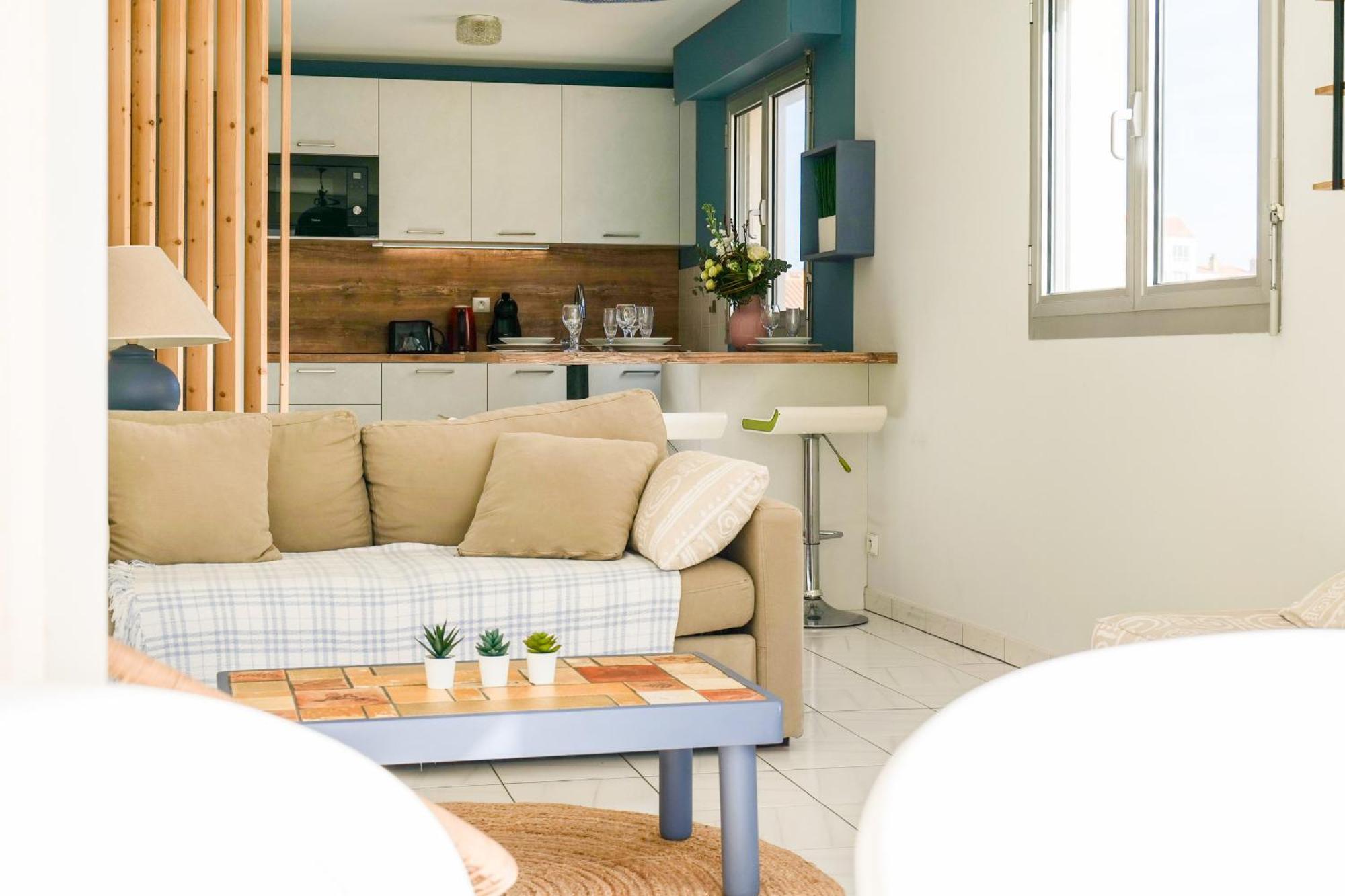 Joli Appartement Idealement Situe A Deux Pas De La Grande Plage - 4 Pers Les Sables-dʼOlonne Esterno foto